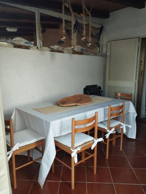 Villetta Gabri, Palau Bagian luar foto